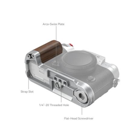 SmallRig 4735B - płytka L-kształtna z uchwytem do FUJIFILM X-T50